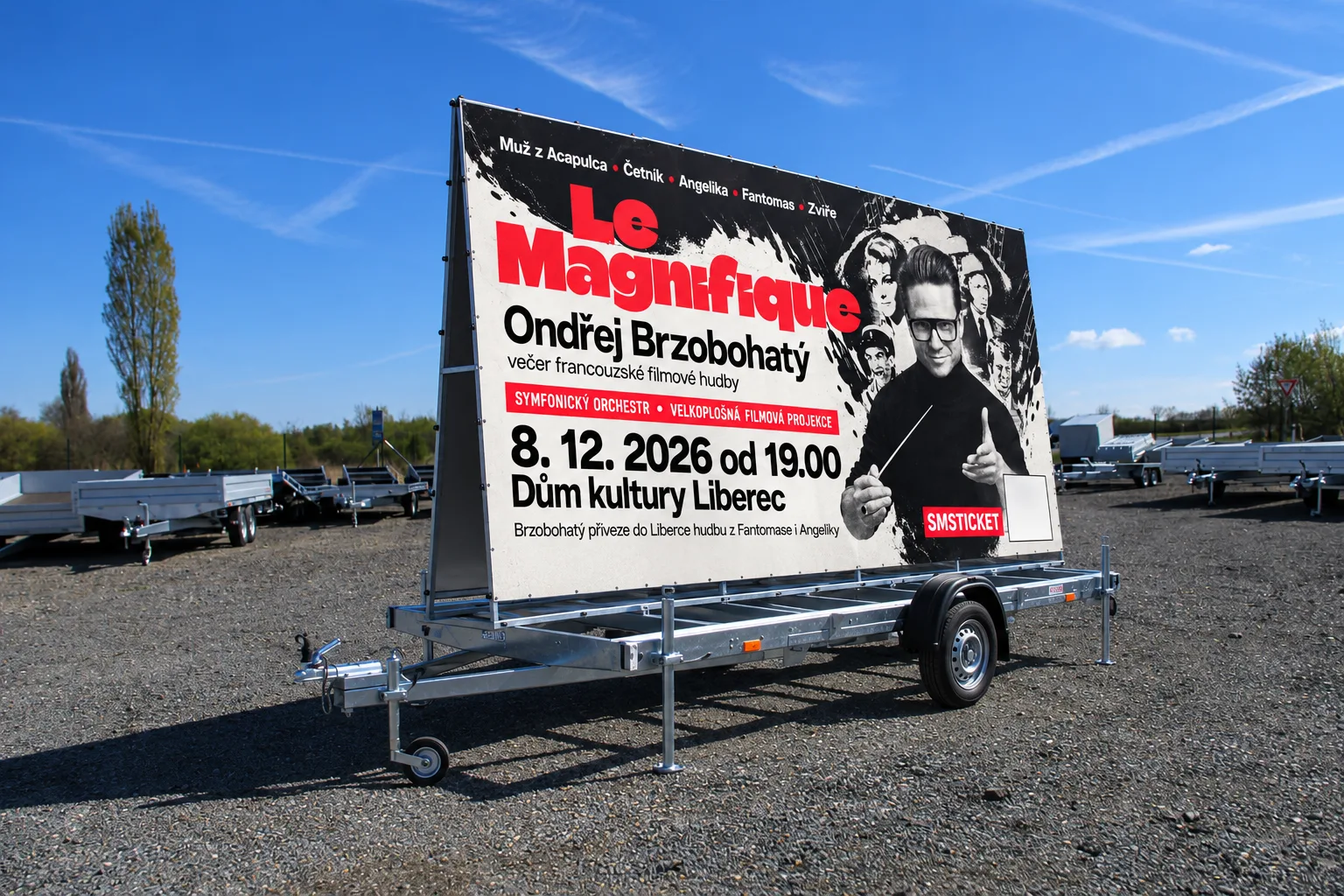 Náš billboardový vozík